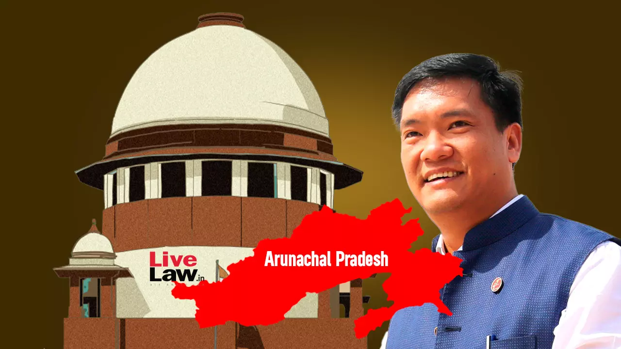 Remarkable Coincidence: Supreme Court On Data Regarding Public Contracts Awarded To Arunachal CMs Relatives Remarkable Coincidence: Supreme Court On Data Regarding Public Contracts Awarded To Arunachal CMs Relatives
