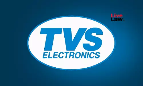 NCLT Chennai Clears Scheme For Merger Of TVS Investments With TVS Electronics NCLT Chennai Clears Scheme For Merger Of TVS Investments With TVS Electronics