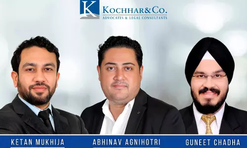 Kochhar & Co. Announces Strategic Team Expansion In Delhi, Bolstering Its Corporate M&A, Private Equity And Dispute Resolution Capabilities Kochhar & Co. Announces Strategic Team Expansion In Delhi, Bolstering Its Corporate M&A, Private Equity And Dispute Resolution Capabilities