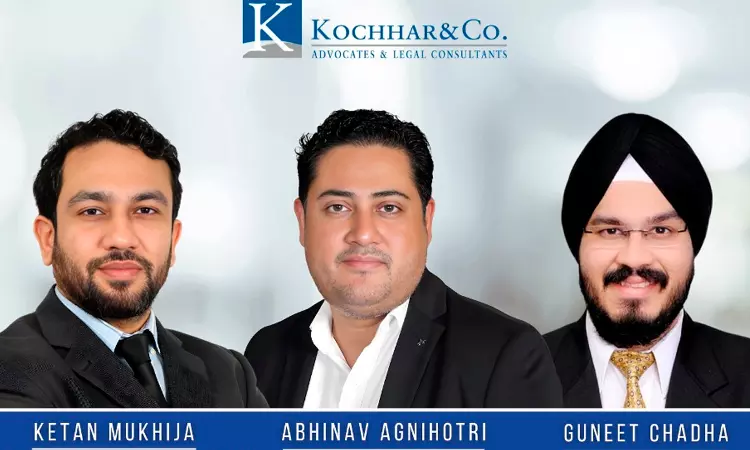 Kochhar & Co. Announces Strategic Team Expansion In Delhi, Bolstering Its Corporate M&A, Private Equity And Dispute Resolution Capabilities Kochhar & Co. Announces Strategic Team Expansion In Delhi, Bolstering Its Corporate M&A, Private Equity And Dispute Resolution Capabilities
