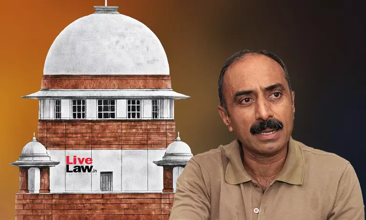 Supreme Court Rejects Ex-IPS Officer Sanjiv Bhatts Plea To Suspend Sentence In Drug Planting Case Of 1996 Supreme Court Rejects Ex-IPS Officer Sanjiv Bhatts Plea To Suspend Sentence In Drug Planting Case Of 1996