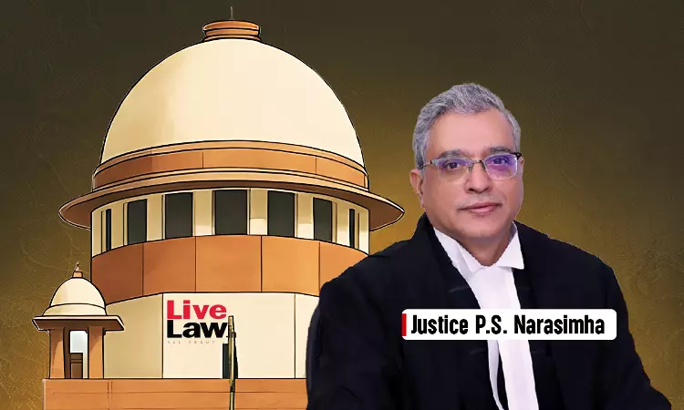 Need To Examine If Adversarial Litigation Has Been Beneficial : Justice Narasimha Bats For Mediation Need To Examine If Adversarial Litigation Has Been Beneficial : Justice Narasimha Bats For Mediation
