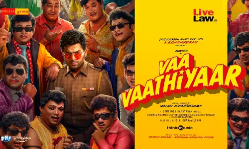 Madras High Court Halts Release Of Karthi Starrer “Vaa Vaathiyar” Movie Over Alleged Unpaid Dues By Producer