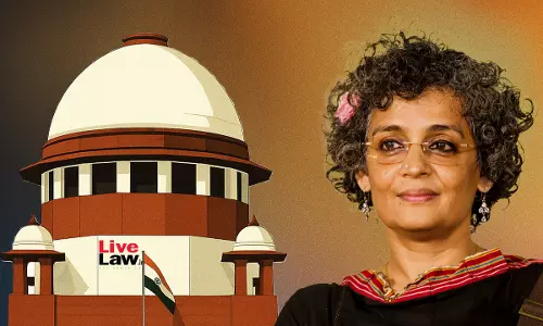 Arundhati Roys Memoir Doesnt Violate Law For Showing Cover Image Of Author Smoking: Supreme Court Dismisses Plea Arundhati Roys Memoir Doesnt Violate Law For Showing Cover Image Of Author Smoking: Supreme Court Dismisses Plea
