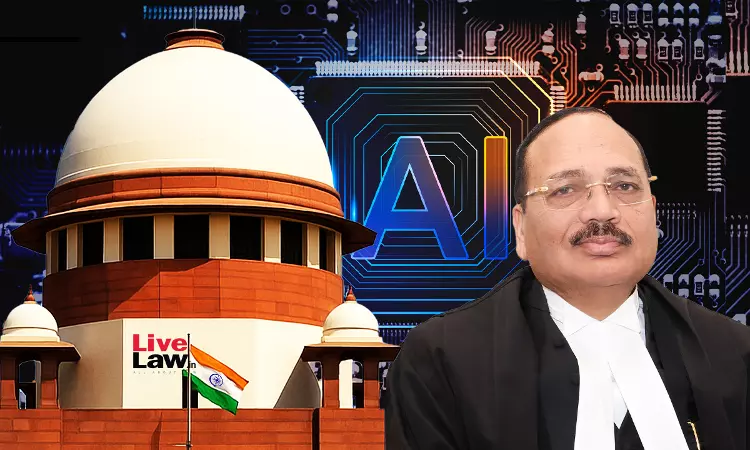 Judges Are Careful In Using AI; We Dont Want AI To Overpower Judicial Process : CJI Surya Kant Judges Are Careful In Using AI; We Dont Want AI To Overpower Judicial Process : CJI Surya Kant