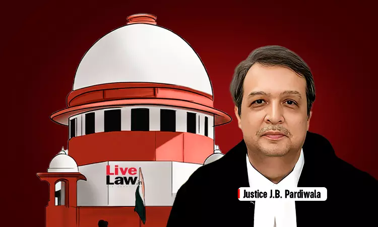 Not A Single Litigation From Homebuyers In Gujarat: Justice Pardiwala Says Most Unauthorised Building Cases From Delhi & Mumbai Not A Single Litigation From Homebuyers In Gujarat: Justice Pardiwala Says Most Unauthorised Building Cases From Delhi & Mumbai