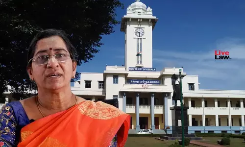 Kerala University Sanskrit PhD Row: Special Court Grants Bail To Dean Booked Under SC/ST Act Kerala University Sanskrit PhD Row: Special Court Grants Bail To Dean Booked Under SC/ST Act