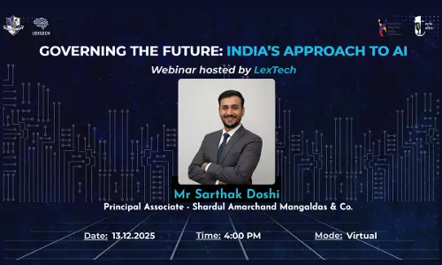 National Law University Odisha (NLUO) Organises LexTech Talk Titled “Governing The Future: Indias Approach To AI”