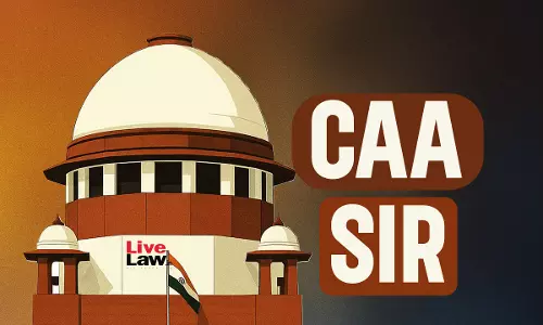 First Acquire Citizenship, Then Voter Status: Supreme Court On Plea To Include CAA Applicants In Rolls During SIR First Acquire Citizenship, Then Voter Status: Supreme Court On Plea To Include CAA Applicants In Rolls During SIR