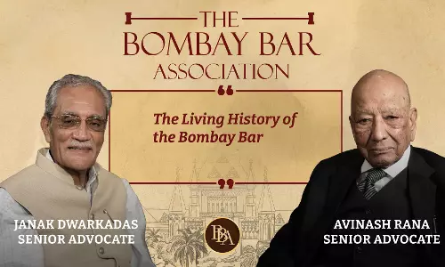 The Living History of the Bombay Bar | Avinash Rana & Janak Dwarkadas