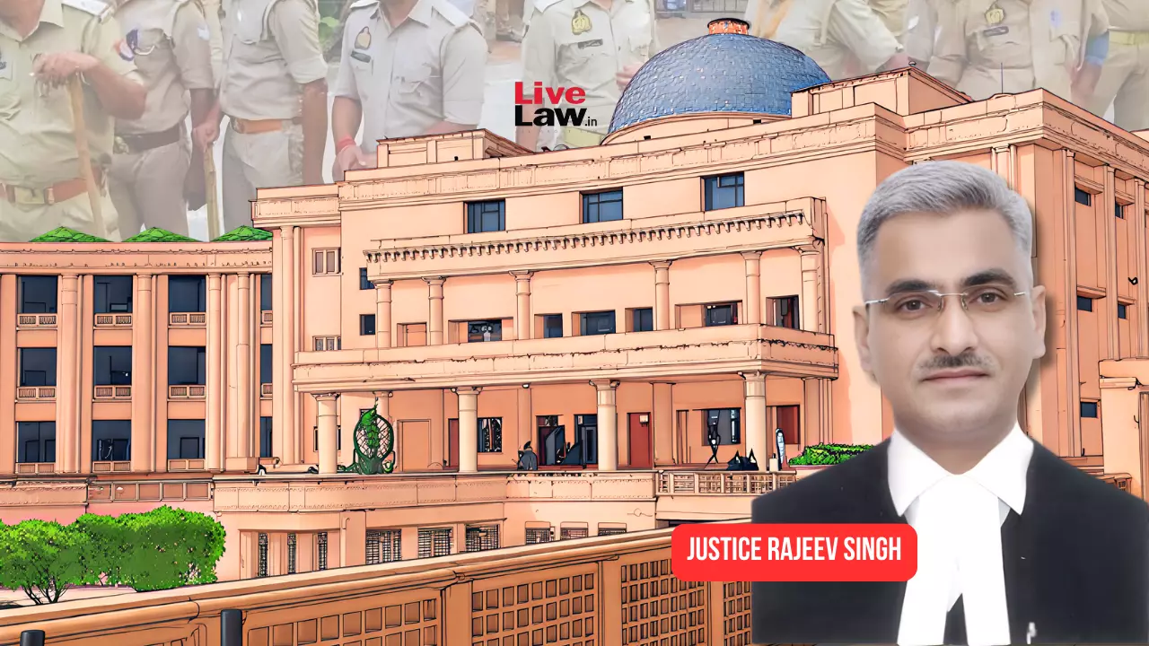 Seek Instructions From Police Stations Promptly: DG Prosecution Issues Pan-UP Directive To Prosecutors After High Court Order