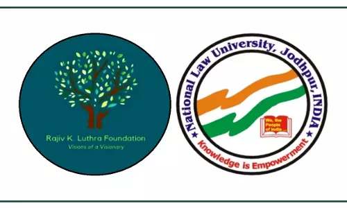 NLU Jodhpur And Rajiv K. Luthra Foundation Sign MoU to Establish Rajiv K. Luthra–NLUJ Accessibility Lab NLU Jodhpur And Rajiv K. Luthra Foundation Sign MoU to Establish Rajiv K. Luthra–NLUJ Accessibility Lab