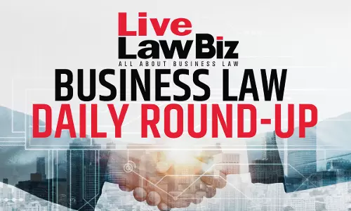 Business Law Daily Round-Up: December 19, 2025