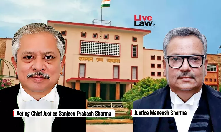 No Concept Of Criminal Writ Petition Under Constitution: Rajasthan High Court Directs Registry To Register Them As Writ Petitions No Concept Of Criminal Writ Petition Under Constitution: Rajasthan High Court Directs Registry To Register Them As Writ Petitions
