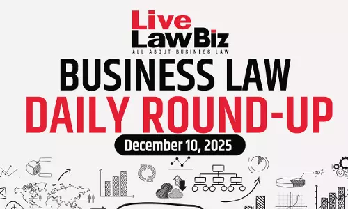 Business Law Daily Round-Up: December 10, 2025
