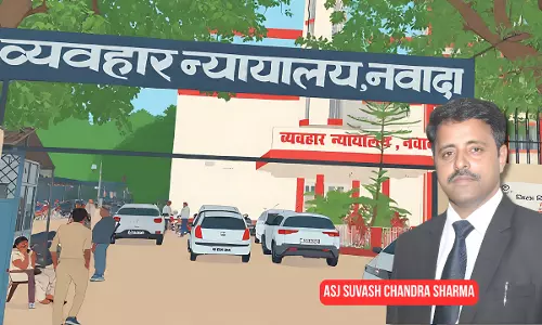 Citing Inaction On Mans Relentless Malicious Campaign, Bihar Judge Recuses From Case To Avoid Character Assassination