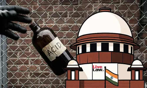 Supreme Court Extends RPwD Act To Persons Forced To Consume Acid & Suffer Internal Injuries Without External Disfigurement