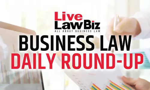 Business Law Daily Round-Up: January 07, 2026 Business Law Daily Round-Up: January 07, 2026