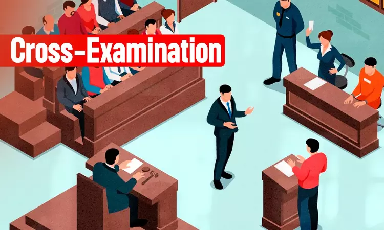 Cross-Examination of All Witnesses In One Go Cross-Examination of All Witnesses In One Go