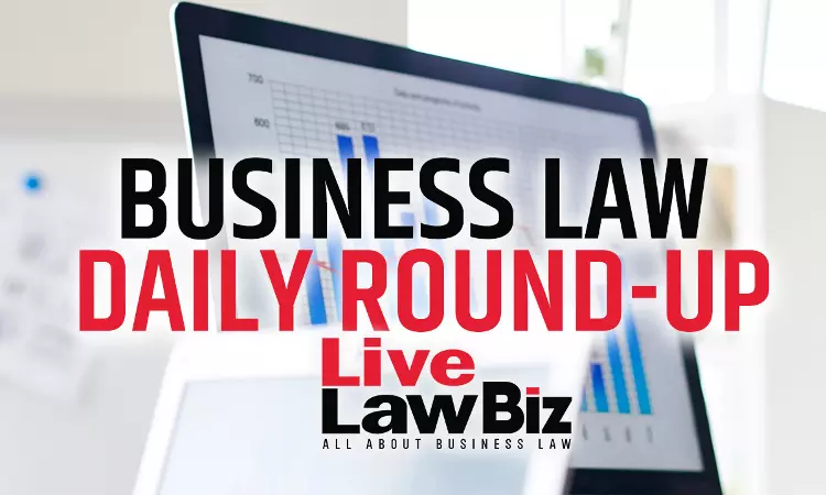 Business Law Daily Round-Up: January 05, 2026 Business Law Daily Round-Up: January 05, 2026