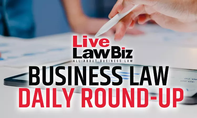 Business Law Daily Round-Up: January 06, 2026 Business Law Daily Round-Up: January 06, 2026