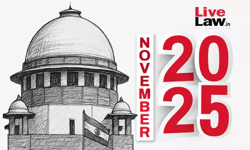 Supreme Court Monthly Round-Up: November 2025