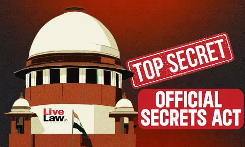 Supreme Court Issues Notice On Ex-Army Officers Plea For Supply Of Documents In Case Under Official Secrets Act For Book On RAW