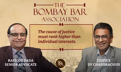Justice D.Y. Chandrachud | The cause of justice must rank higher than individual interests Justice D.Y. Chandrachud | The cause of justice must rank higher than individual interests