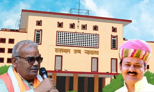 Peaceful Public Protests Cant Attract Penal Action: Rajasthan High Court Allows Withdrawal Of Cases Against State Minister, Ex-MLA Peaceful Public Protests Cant Attract Penal Action: Rajasthan High Court Allows Withdrawal Of Cases Against State Minister, Ex-MLA