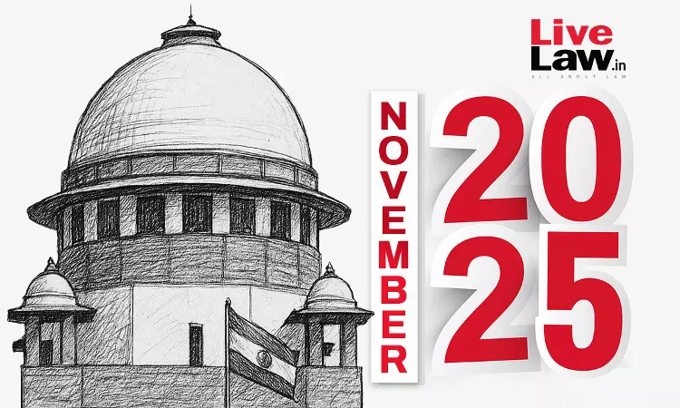 Supreme Court Monthly Round-Up: November 2025 Supreme Court Monthly Round-Up: November 2025