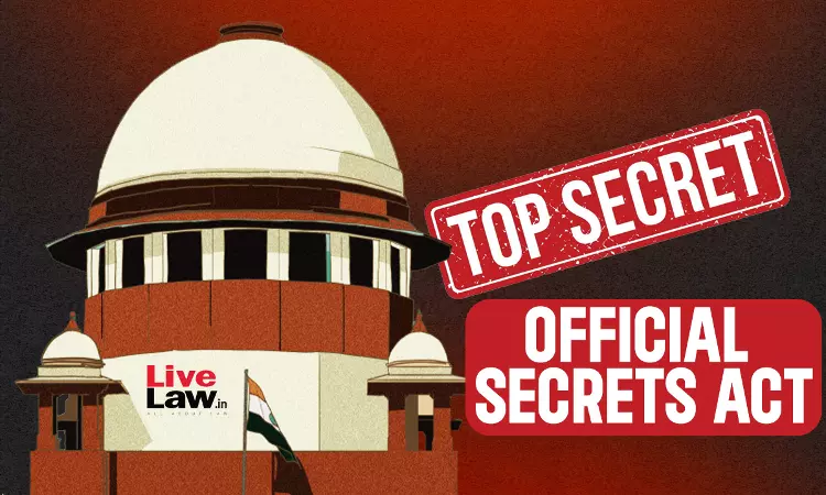 Supreme Court Issues Notice On Ex-Army Officers Plea For Supply Of Documents In Case Under Official Secrets Act For Book On RAW Supreme Court Issues Notice On Ex-Army Officers Plea For Supply Of Documents In Case Under Official Secrets Act For Book On RAW