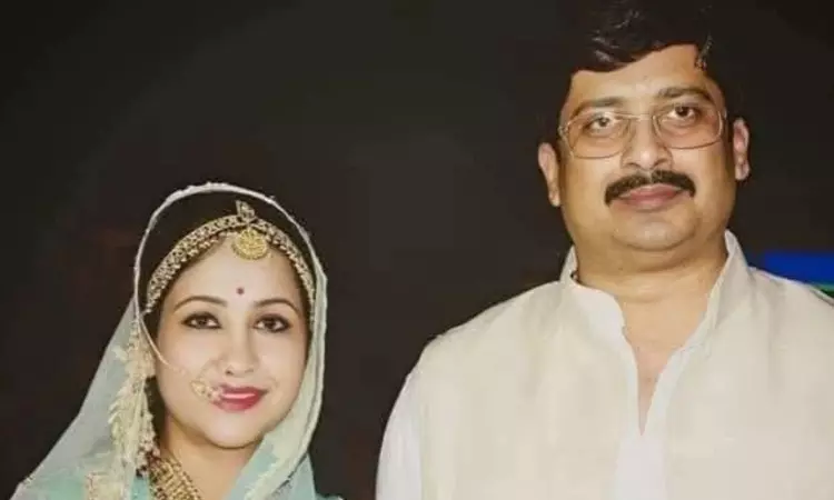 Allahabad HC Stays Sisters Defamation FIR Proceedings Against Bhanvi Singh Over Claims In Divorce Suit With MLA Raja Bhaiya Allahabad HC Stays Sisters Defamation FIR Proceedings Against Bhanvi Singh Over Claims In Divorce Suit With MLA Raja Bhaiya