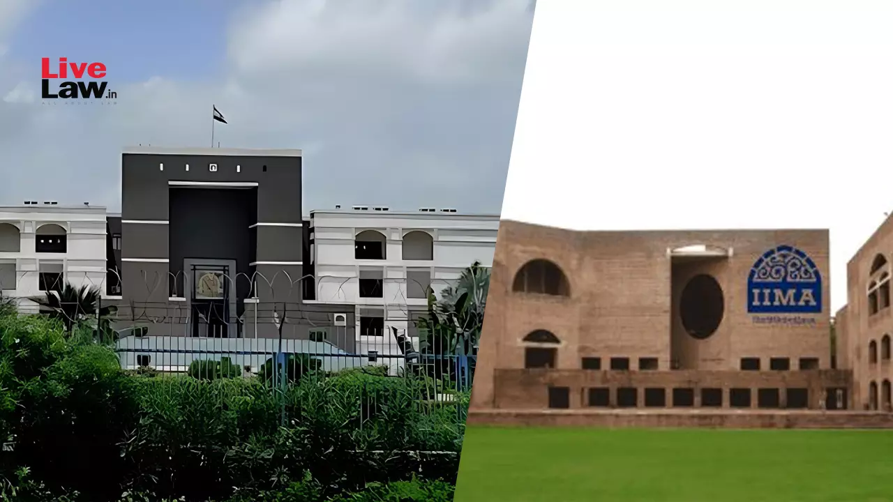 Action Contrary To Procedure Prescribed In Programme Manual: Gujarat High Court Quashes Expulsion Of 3 Students From IIM-Ahmedabad