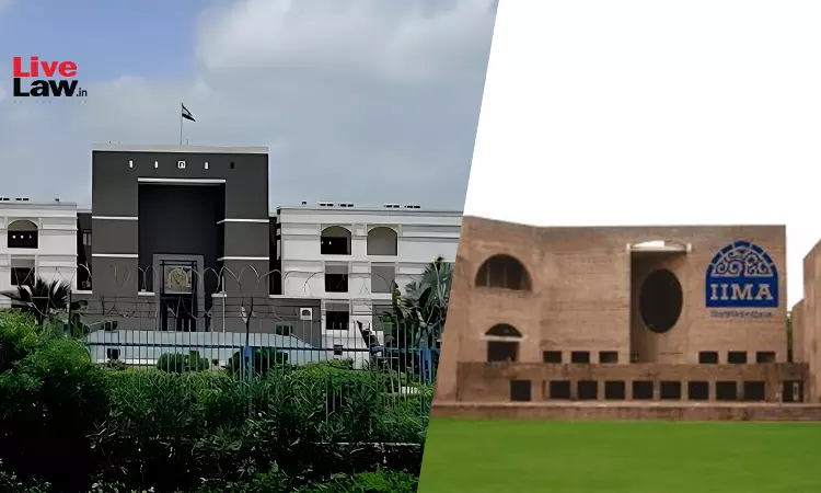 Action Contrary To Procedure Prescribed In Programme Manual: Gujarat High Court Quashes Expulsion Of 3 Students From IIM-Ahmedabad Action Contrary To Procedure Prescribed In Programme Manual: Gujarat High Court Quashes Expulsion Of 3 Students From IIM-Ahmedabad