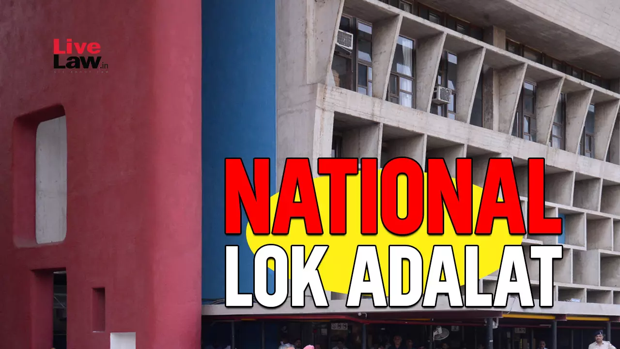 Punjab & Haryana High Court National Lok Adalat Settles 182 Cases, Awards Over ₹7.83 Crore Punjab & Haryana High Court National Lok Adalat Settles 182 Cases, Awards Over ₹7.83 Crore