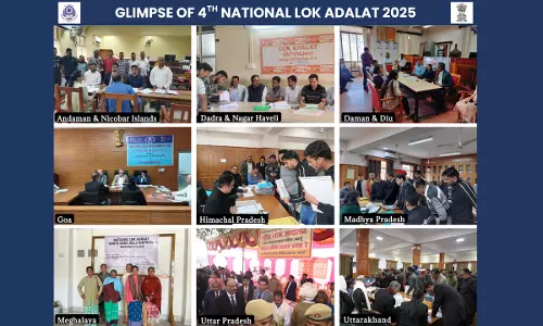 4th National Lok Adalat Strengthens Access To Justice With Resolution Of 2.59 Crore Cases 4th National Lok Adalat Strengthens Access To Justice With Resolution Of 2.59 Crore Cases
