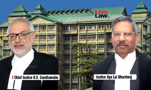 HP High Court Questions Shifting Of RERA Office From Shimla To Dharamshala; Interim Order Restraining Shift To Continue