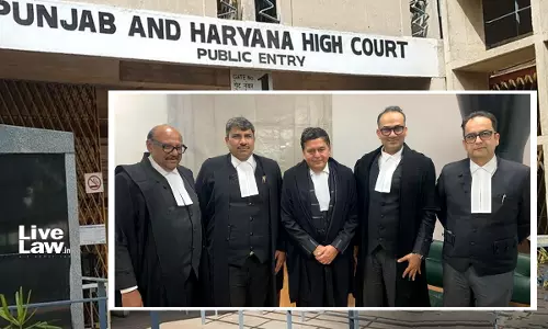 Punjab & Haryana High Court Senior Advocates Association Elects Office Bearers For 2025-26 Punjab & Haryana High Court Senior Advocates Association Elects Office Bearers For 2025-26