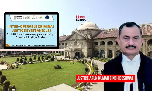 Allahabad High Court Directs UP Police To Send Instructions By E-mail In Criminal Cases, Calls For Immediate ICJS Integration Allahabad High Court Directs UP Police To Send Instructions By E-mail In Criminal Cases, Calls For Immediate ICJS Integration