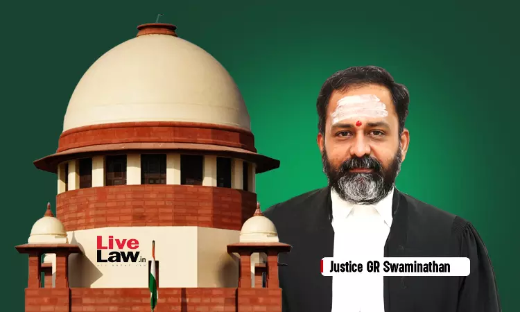 PIL In Supreme Court Seeks Action Against Persons Spreading Defamatory Remarks Against Justice GR Swaminathan PIL In Supreme Court Seeks Action Against Persons Spreading Defamatory Remarks Against Justice GR Swaminathan