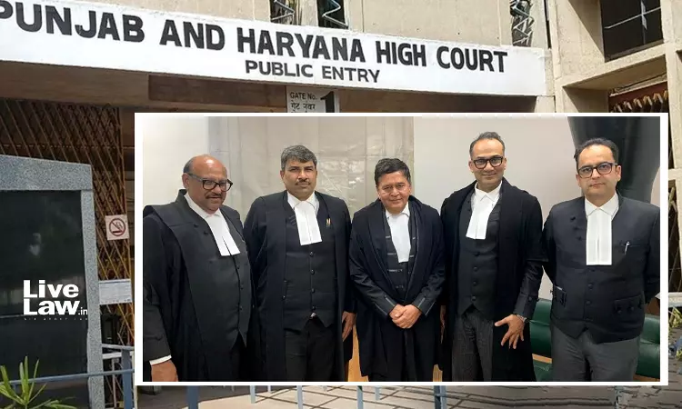 Punjab & Haryana High Court Senior Advocates Association Elects Office Bearers For 2025-26 Punjab & Haryana High Court Senior Advocates Association Elects Office Bearers For 2025-26
