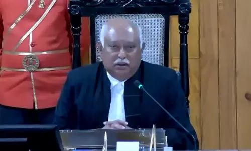 Pride Comes Before Fall: Chief Justice Biswanath Somadder Retires From Sikkim High Court After Four-Year Tenure Pride Comes Before Fall: Chief Justice Biswanath Somadder Retires From Sikkim High Court After Four-Year Tenure