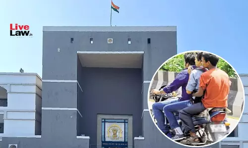 MV Act | Tripling On Two-Wheeler Doesnt Amount To Contributory Negligence Without Evidence: Gujarat High Court