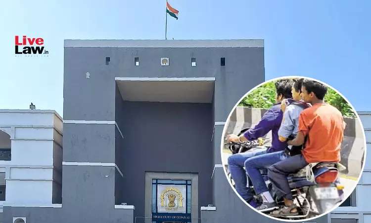MV Act | Tripling On Two-Wheeler Doesnt Amount To Contributory Negligence Without Evidence: Gujarat High Court MV Act | Tripling On Two-Wheeler Doesnt Amount To Contributory Negligence Without Evidence: Gujarat High Court