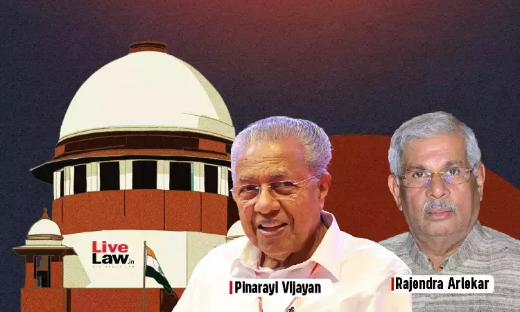 Happy Ending To This Saga : Supreme Court Appreciates Consensus Between Kerala CM & Governor On University VC Appointments Happy Ending To This Saga : Supreme Court Appreciates Consensus Between Kerala CM & Governor On University VC Appointments