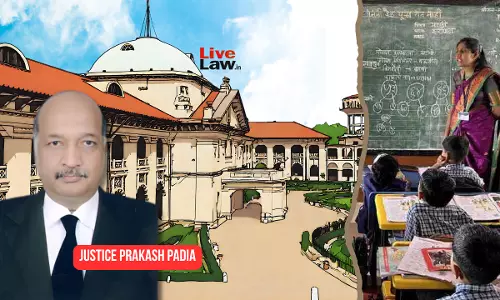 Teachers Absence In Schools Frustrates RTE Act: Allahabad High Court Directs UP Govt To Frame On-Time Attendance Policy In 3 Months