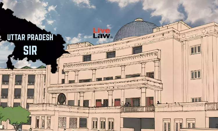 Allahabad High Court Rejects PIL To Adopt ECIs SIR Guidelines For UP Three-Tier Panchayat Roll Revision Allahabad High Court Rejects PIL To Adopt ECIs SIR Guidelines For UP Three-Tier Panchayat Roll Revision