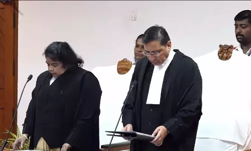 Justice Nisha Banu Takes Oath As Kerala High Court Judge