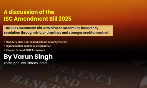 A Discussion Of The IBC Amendment Bill 2025 A Discussion Of The IBC Amendment Bill 2025