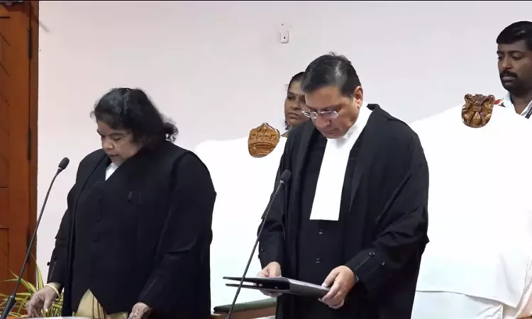 Justice Nisha Banu Takes Oath As Kerala High Court Judge